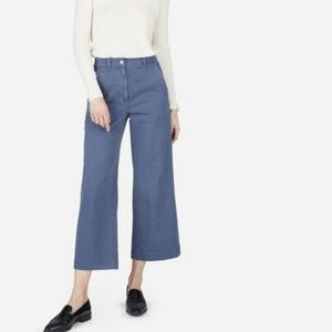 Everlane Wide Leg Crop Pant